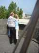 Looking out from Athlone Castle