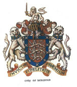 City of Hereford Coat of Arms